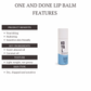 One and Done Lip Balm - for dry and sensitive lips