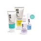 Wash and Glow Skin Care Set for Sensitive Skin and Dry Skin