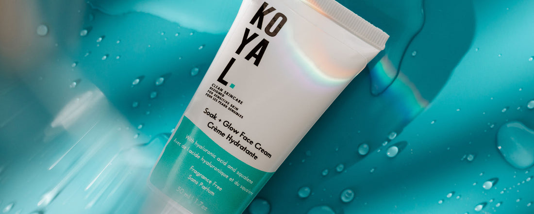 Koyal Beauty’s Soak + Glow Face Cream Featured in Ipsy!
